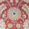 Waverly 100% Premium Printed Cotton, 54" Wide, Home Décor Upholstery Fabric, Garnet Castleford