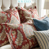 Waverly 100% Premium Printed Cotton, 54" Wide, Home Décor Upholstery Fabric, Garnet Castleford