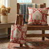 Waverly 100% Premium Printed Cotton, 54" Wide, Home Décor Upholstery Fabric, Garnet Castleford