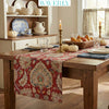 Waverly 100% Premium Printed Cotton, 54" Wide, Home Décor Upholstery Fabric, Garnet Castleford
