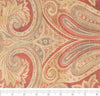Waverly 54" Wide, 55% Linen/45% Cotton, Home Décor, Upholstery Fabric, Quiet Place Rouge