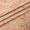 Waverly 54" Wide, 55% Linen/45% Cotton, Home Décor, Upholstery Fabric, Quiet Place Rouge