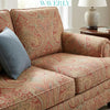Waverly 54" Wide, 55% Linen/45% Cotton, Home Décor, Upholstery Fabric, Quiet Place Rouge