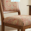 Waverly 54" Wide, 55% Linen/45% Cotton, Home Décor, Upholstery Fabric, Quiet Place Rouge