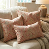 Waverly 54" Wide, 55% Linen/45% Cotton, Home Décor, Upholstery Fabric, Quiet Place Rouge