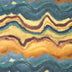 Waverly 100% Premium Printed Cotton, 54" Wide, Home Décor, Upholstery Fabric, Horizon In Layers