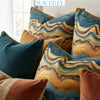 Waverly 100% Premium Printed Cotton, 54" Wide, Home Décor, Upholstery Fabric, Horizon In Layers