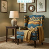 Waverly 100% Premium Printed Cotton, 54" Wide, Home Décor, Upholstery Fabric, Horizon In Layers