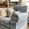 Waverly 56" Wide, Polyester/Rayon, Home Décor, Upholstery Fabric, Ocean Shift