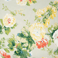 Waverly, 54" de ancho, 100 % algodón estampado de primera calidad, decoración del hogar, tela para tapicería, Poppy Alcea