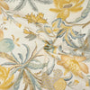 Waverly, 100 % algodón estampado de primera calidad, 54" de ancho, decoración del hogar, tela para tapicería, «Blonde Fiji Flora»