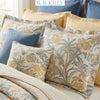 Waverly, 100 % algodón estampado de primera calidad, 54" de ancho, decoración del hogar, tela para tapicería, «Blonde Fiji Flora»