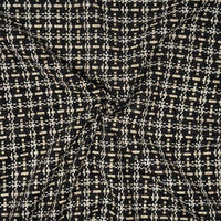 Waverly, 54" de ancho, 100 % poliéster, decoración del hogar, tela para tapicería, jacquard «Ebony Full Effect»