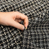 Waverly 54" Wide, 100% Polyester, Home Décor,  Upholstery Fabric, Jacquard Ebony Full Effect