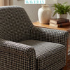 Waverly 54" Wide, 100% Polyester, Home Décor,  Upholstery Fabric, Jacquard Ebony Full Effect