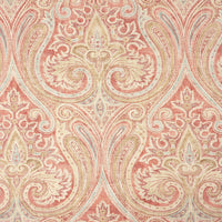Waverly, 54" de ancho, 75 % algodón/25 % lino, decoración del hogar, tela para tapicería, Rouge Quiet Place
