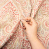 Waverly 54" Wide, 75% Cotton/25% Linen, Home Décor, Upholstery Fabric, Rouge Quiet Place