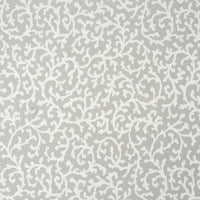 Waverly, 55" de ancho, 100 % algodón estampado de primera calidad, decoración del hogar, tela para tapicería, Dove Savoy Silhouette