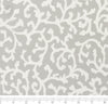 Waverly 55" Wide, 100% Premium Printed Cotton, Home Décor, Upholstery Fabric, Dove Savoy Silhouette