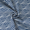 Waverly 54"/55" Wide, 70% Cotton 30% Polyester Navy Strands Home Décor Fabric