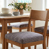 Waverly 54"/55" Wide, 70% Cotton 30% Polyester Navy Strands Home Décor Fabric