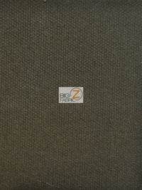 Heavy Duty Waxed Cotton Canvas Fabric - Moss