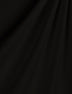 Black Heavy Interlock Poly Cotton Fabric