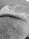 Rust Heavy Interlock Poly Cotton Fabric.