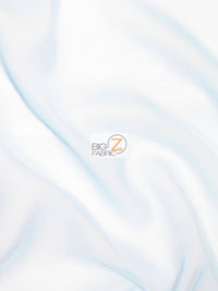 Tela de gasa Hi-Multi lisa para vestidos / Blanca / Se vende por yardas
