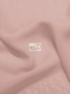Solid Hi-Multi Chiffon Dress Fabric / Dusty Rose / Sold By The Yard