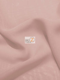 Solid Hi-Multi Chiffon Dress Fabric / Dusty Rose / Sold By The Yard
