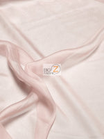 Solid Hi-Multi Chiffon Dress Fabric / Blush / Sold By The Yard