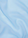 Solid Hi-Multi Chiffon Dress Fabric / Blue / Sold By The Yard