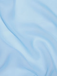 Solid Hi-Multi Chiffon Dress Fabric / Blue / Sold By The Yard
