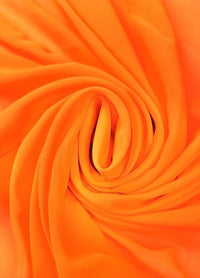 Tela de gasa Hi-Multi lisa para vestidos / Naranja neón