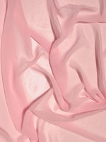 Tissu unie en mousseline Hi-Multi / Rose / Vendu au yard