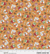 Herramientas de costura «Harvest Minis» en color crema. Precio por yarda