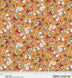 Herramientas de costura «Harvest Minis» en color crema. Precio por yarda
