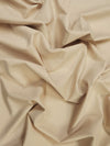 Ponte De Roma Jersey Knit Spandex Fabric / Black / Sold By The Yard