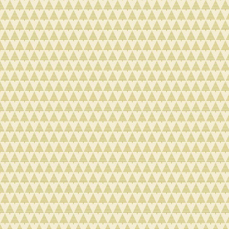 Lined Trees on Cream Blender 100% Cotton Price per Yard