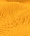Heavy Sports Mesh Activewear Jersey Fabric / Orange / Sold By The Yard
