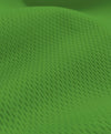 Heavy Sports Mesh Activewear Jersey Fabric / Orange / Sold By The Yard