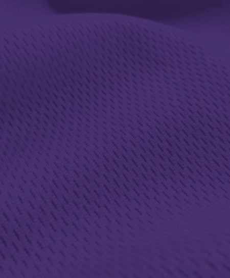 Heavy Sports Mesh Activewear Jersey Fabric / Purple / Sold by The Yard