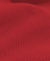 Heavy Sports Mesh Activewear Jersey Fabric / Orange / Sold By The Yard