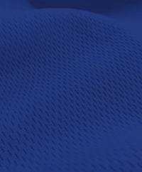 Heavy Sports Mesh Activewear Jersey Fabric / Royal Blue / Sold by The Yard