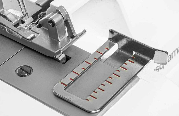 Integrated Seam Guide