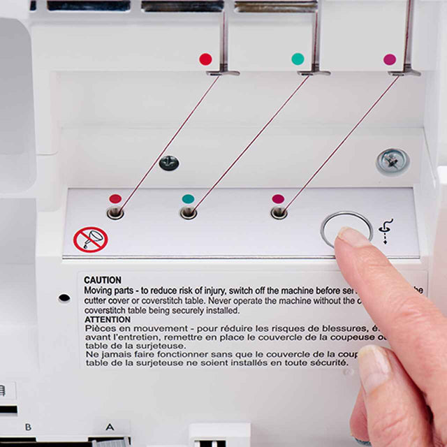 One-Touch Electronic Air Threading Loopers