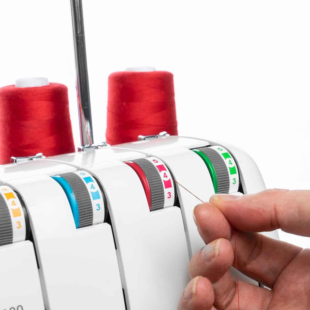 4/3/2 Thread Capability for 16 Stitches