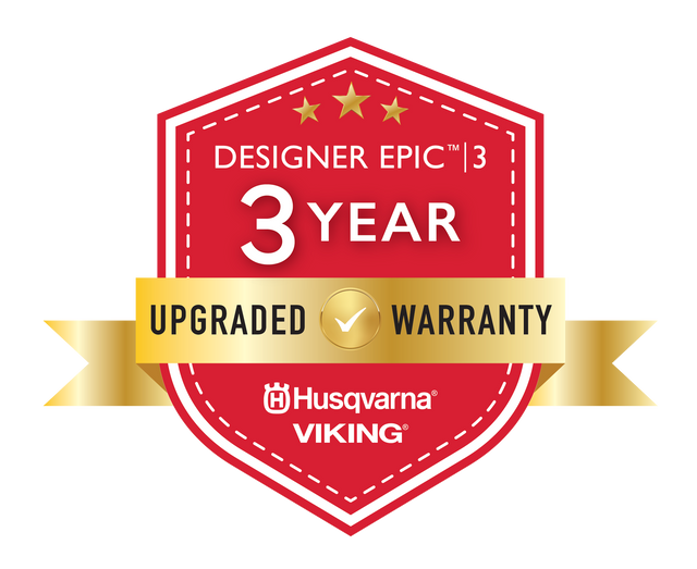 DESIGNER EPIC™ 3 Upgraded Warranty