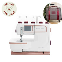 HUSQVARNA® VIKING® AMBER™ Air S | 600 Coverlock Machine + Free Gift with Purchase 🎁